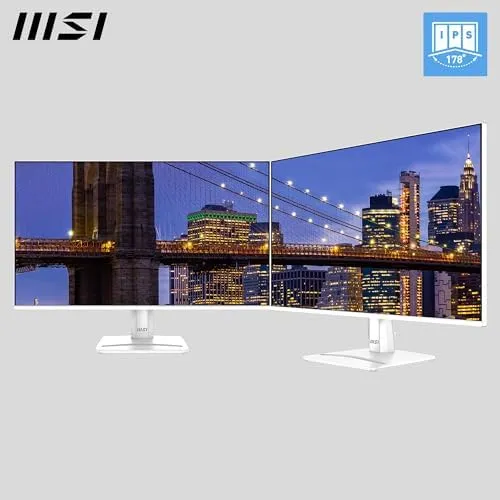 Msi Pro Mp275w E2 27 Pulgadas Ips 1920 X 1080 (fhd) Monitor