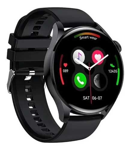 Reloj Inteligente Smart Watch Redondo Llamadas Bluetooth