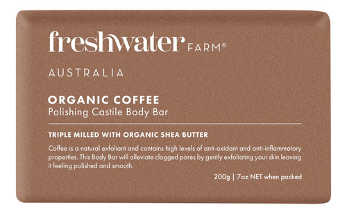 Freshwater Farm Australia Body Bar | Pulido Café Orgánico