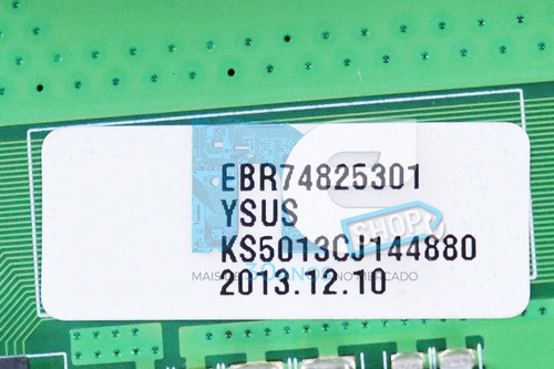 Imagem 2 de 3 de Placa Ysus Original LG 50pn4500 50ph4700 Ebr74825301