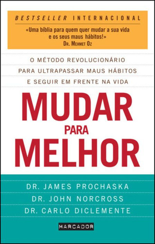 Livro - Mudar Para Melhor