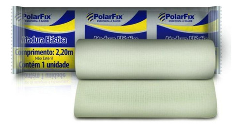Atadura Elastica 15 Cm X 2,2 M Caixa C/120 Unidades