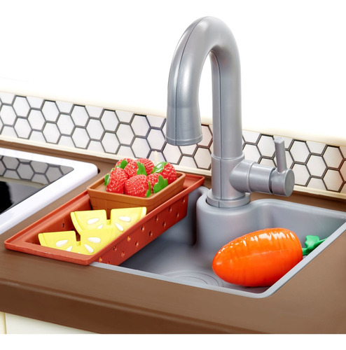 Imagen 5 de 6 de Playset Juego De Cocina Y Mercado Little Tikes.