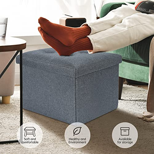Cubo Otomano De Almacenamiento Otomana De Almacenamiento C