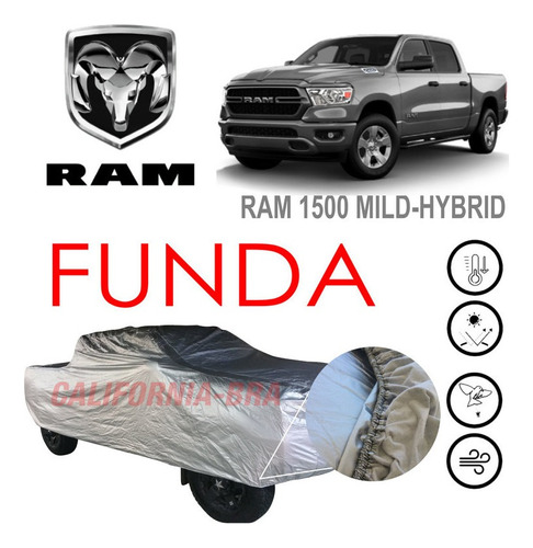 Loneta Cubierta Eua Ram 1500 Mild Hybrid 2022