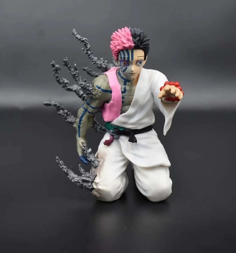 Figura De Acción Akaza De Gk Series Collectible