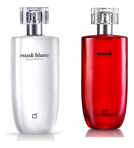 Perfume Musk & Musk Blanc Unique S/99 Cada Uno