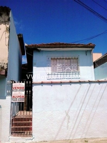 Imagem 1 de 19 de Casa Térrea Para Venda No Bairro Vila Charlote, 1 Dorm, 0 Suíte, 1 Vagas, 320 M - 125