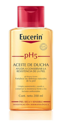 Eucerin Ph5 Aceite De Ducha 200ml