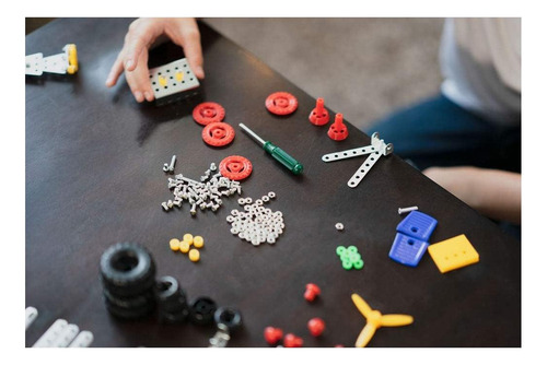 Maluvrian Erector Set Toys Stem Toys Educational Kids Toys |
