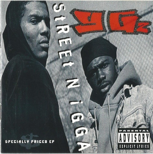 Yg'z  Street Nigga Ep  Cd Impecable Made In Usa 