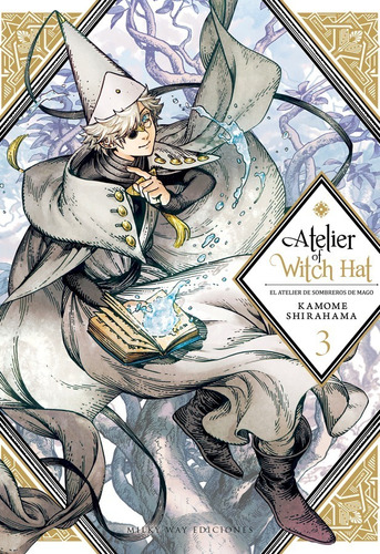 Manga Atelier Of Witch Hat Tomo 03 - Milky Way