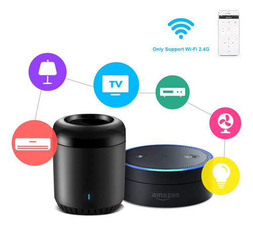 Control Remoto Universal Broadlink Rm Mini3 Black Bean Wifi