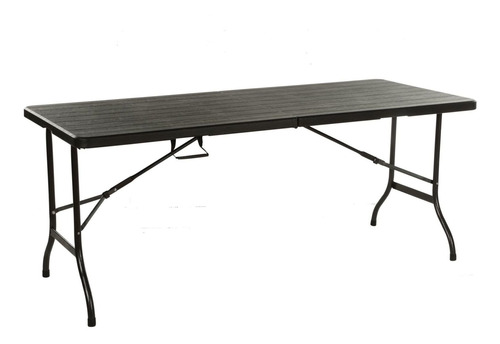 Mesa Plegable Plástica Tipo Listones 180 Cm Klimber