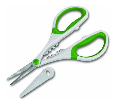 Zyliss Herb Scissors Recortar Malezas Y Brotes De Flores