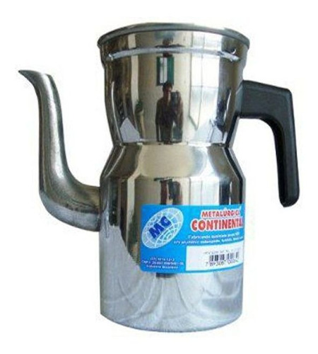 Cafeteira De Alumínio Reforçado Continental (1 Litros)