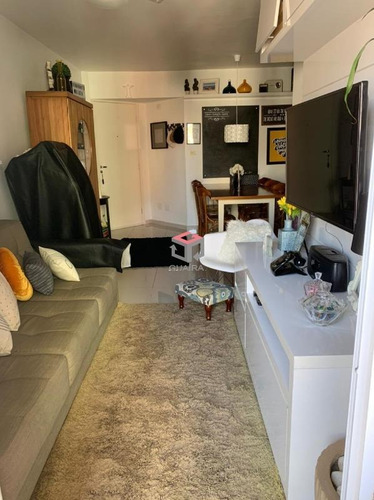 Apartamento À Venda, 2 Quartos, 1 Suíte, 1 Vaga, Guiomar - Santo André/sp - 19532