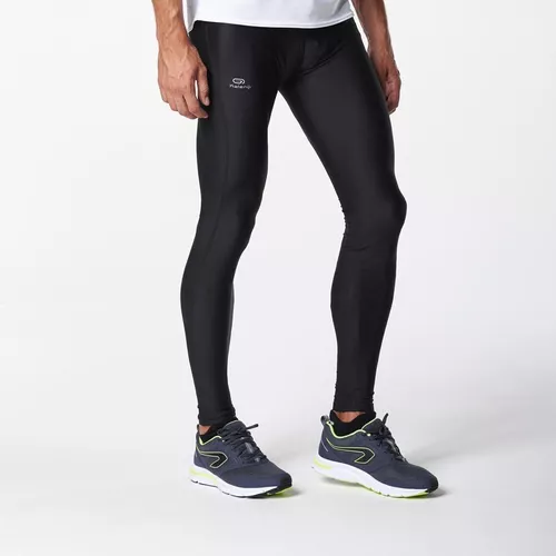 Mallas Cortas Running Dry Hombre Negro Transpirables