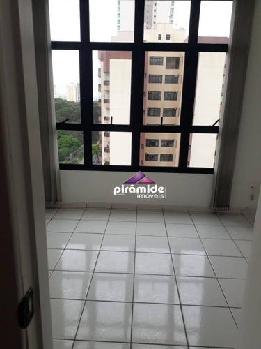 Imagem 2 de 13 de Sala Para Alugar, 36 M² Por R$ 1.200,00/mês - Jardim Aquarius - São José Dos Campos/sp - Sa0633
