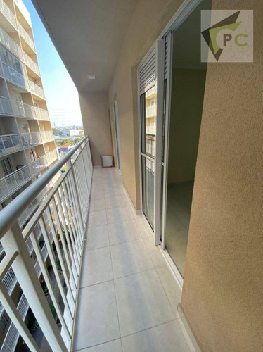 Imagem 20 de 20 de Apartamento Com 1 Dormitório Para Alugar, 37 M² Por R$ 1.300,00/mês - Vila Palmeiras - São Paulo/sp - Ap0703