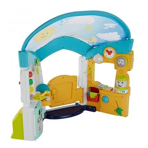 Casa aprendiendo fisher price sales
