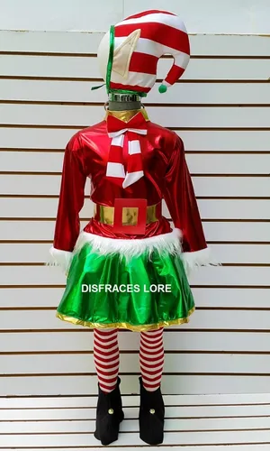 Traje de duende con tutu hotsell