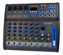 Comprar Schalter Mezcladora Audio 8 Canales Dsp Bluetooth Mixer Pasiva Msi