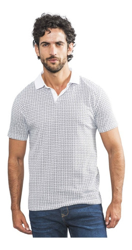 Playera Casual Tipo Polo 18 Kenneth Cole Para Hombre