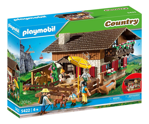 Playmobil Cabaña De Los Alpes