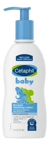 Cetaphil Bebe Crema Hidratante Eczema Neutro 148ml