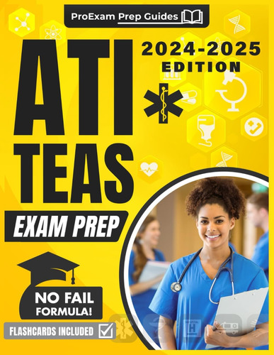 Libro: Ati Teas Exam Prep: The No-fail Formula | The Last Te