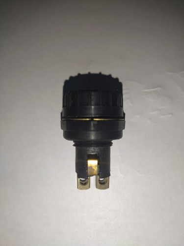 Ojo De Buey Ámbar 22mm X 5 Unidades Cas-333v