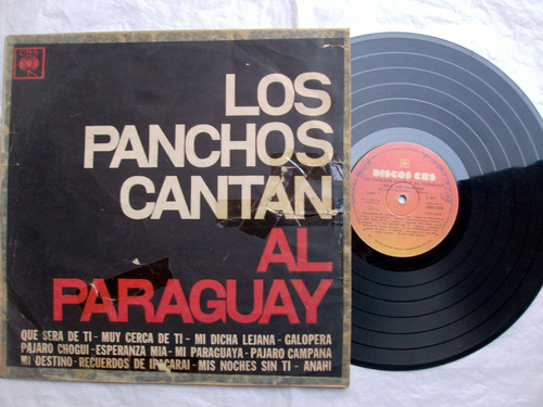 Trio Los Panchos - Los Panchos Cantan Al Paraguay / Vinilo 