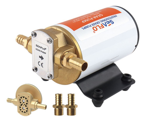 Bomba De Circulação 3,2 Gpm 12v 12 L/min 10a P/oleo