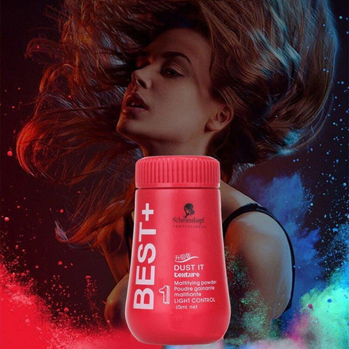 sólido Veraly Higiene Shampoo en seco Light Control en bote de 10mL de 10g por 1 unidad