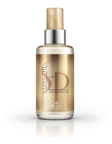 Luxe Oil Sp 100ml Tratamiento Capilar Restructurante 