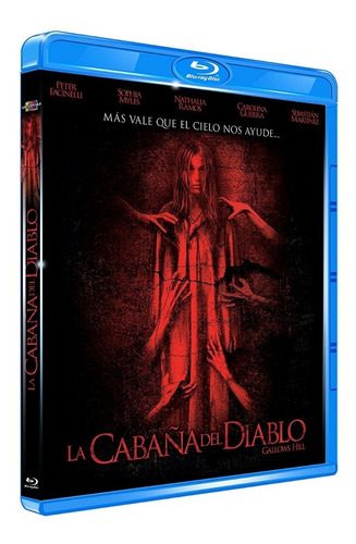 La Cabaña Del Dablo : Galows Hill - Blu Ray 2016