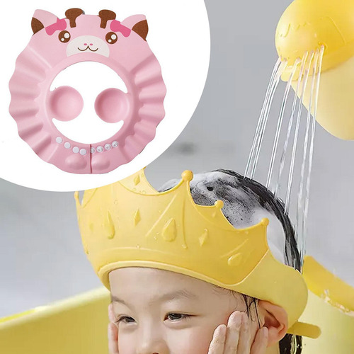 Shower Baño Baño Capa De Ducha Gorro De Champú Capa De