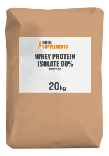 Bulk Supplements | Whey Protein Isolate 90% | 20kg | 680 Ser