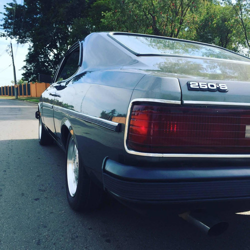 Opala Comodoro 81 Coupe 6cc 250s Original De Fábrica