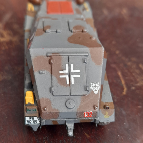 Imagem 4 de 5 de Miniatura Altaya 1/72 Tanque Segunda Guerra Ussr Stug 210