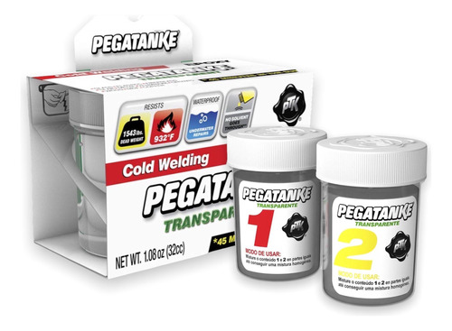 Super Cola Pegatanke Solda A Frio 35,8g - Transparente