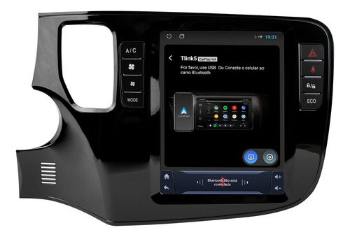 Multimidia Tesla Outlander 2014/2021 Android 2gb 32gb Gps