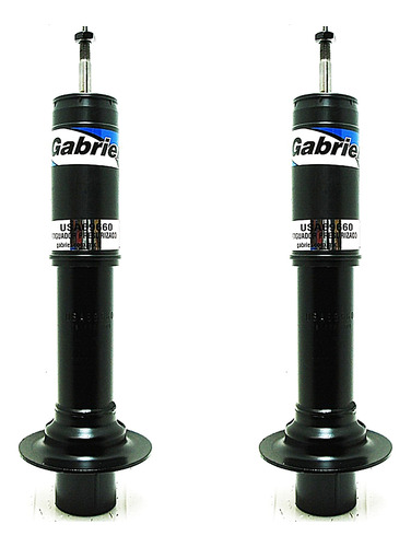 2- Amortiguadores Delanteros Liberty V6 3.7l 01/12 Gabriel