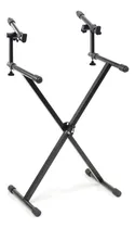 Comprar Suporte Para 2 Teclados Yamaha, Casio, Roland Ibox Em X Cor Preto