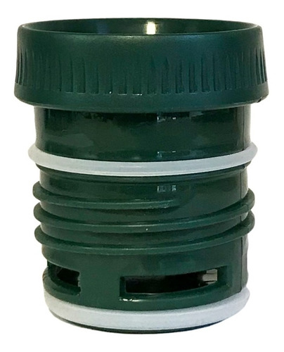 Termo Lusqtoff Acero Inoxidable 750 Ml Verde Frio Calor 3/4l Color Verde