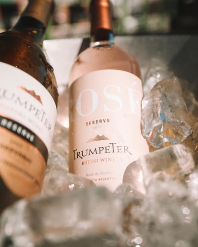 Imagen 2 de 10 de Vino Trumpeter Reserva Rosé Caja X 6 X 750ml. --