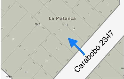 Imagen 2 de 2 de Lote En Venta De 10mts X 35.40mts Ubicado En Villa Luzuriaga