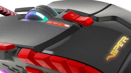 Imagen 9 de 10 de Mouse Gamer Patriot Viper V570 Full Rgb Pro 12000 Dpi Gaming
