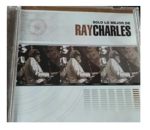 Ray Charles - Solo Lo Mejor - Cd - Nuevo - Original!!!